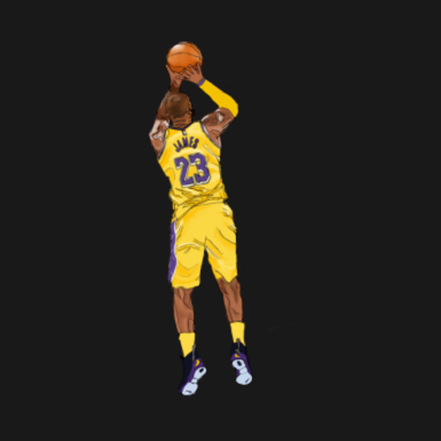 Lebron jumpshot - Lebron James - Tank Top | TeePublic