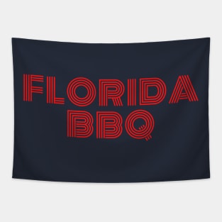 Florida BBQ Tapestry