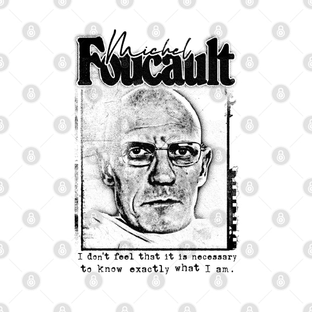 Michel Foucault - - Quote Design by DankFutura