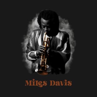 The Man Miles Davis T-Shirt