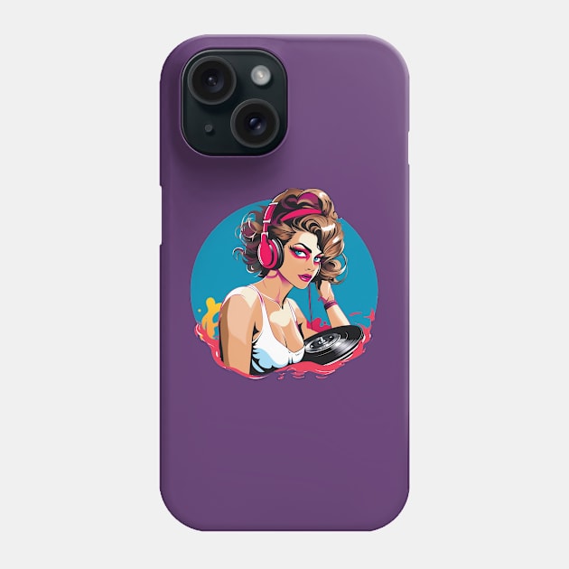 Beautiful dj Phone Case by javierparra