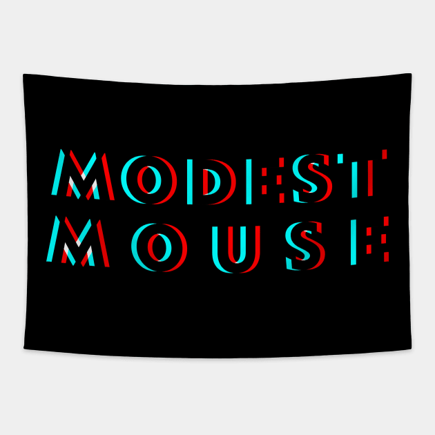 Modest Mouse - Horizon Glitch Tapestry by BELLASOUND