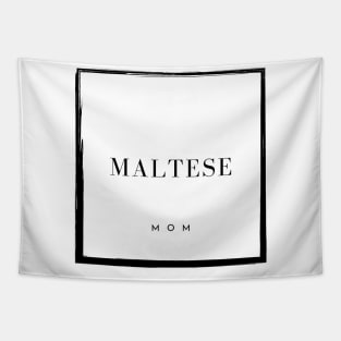 Maltese Mom Tapestry