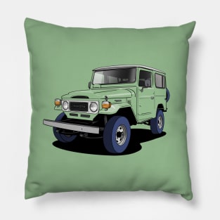 Toyota Land Cruiser FJ Pillow