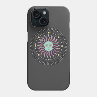 Sun Tarot Sign Pastel Phone Case