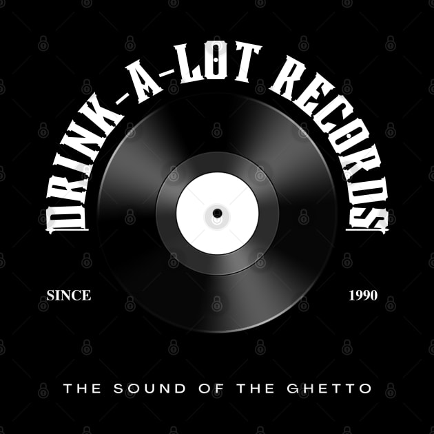 Urban America 1 (Drink-A-Lot Records Branded) by Drink-A-Lot Records Apparel