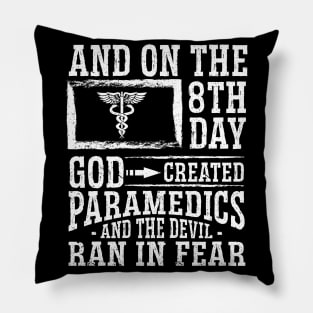 Paramedic Student EMT ER Paramedic Pillow