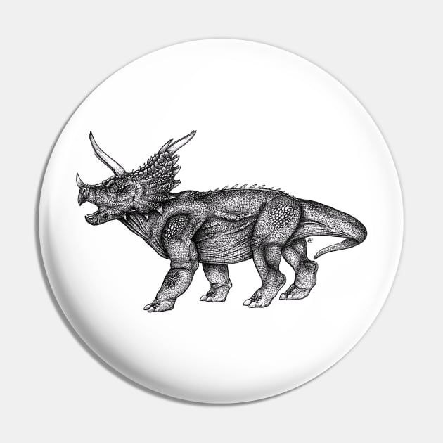 Triceratops Pin by charyzard