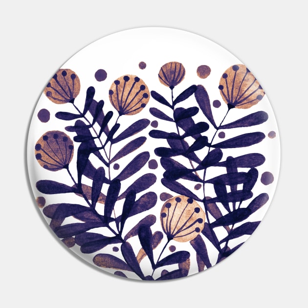 Flowers and foliage - purple autumn Pin by wackapacka