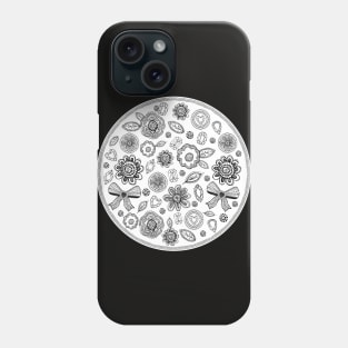 Lace and Diamonds Phone Case