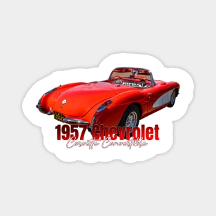 1957 Chevrolet Corvette Convertible Magnet