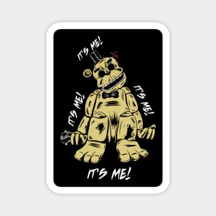 Golden Freddy Magnet