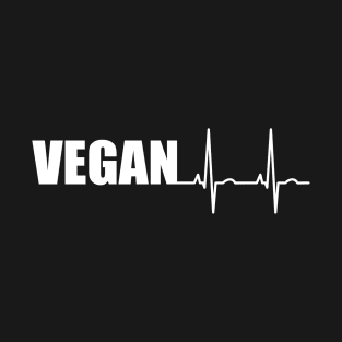 Vegan heartbeat T-Shirt