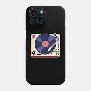 Music vintage rétro style Phone Case