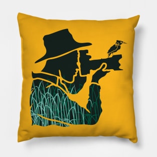 wildlife photographer Pillow