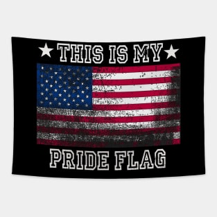 This Is My Pride Flag Shirt U USA Patriotic Flag Tee American Tapestry