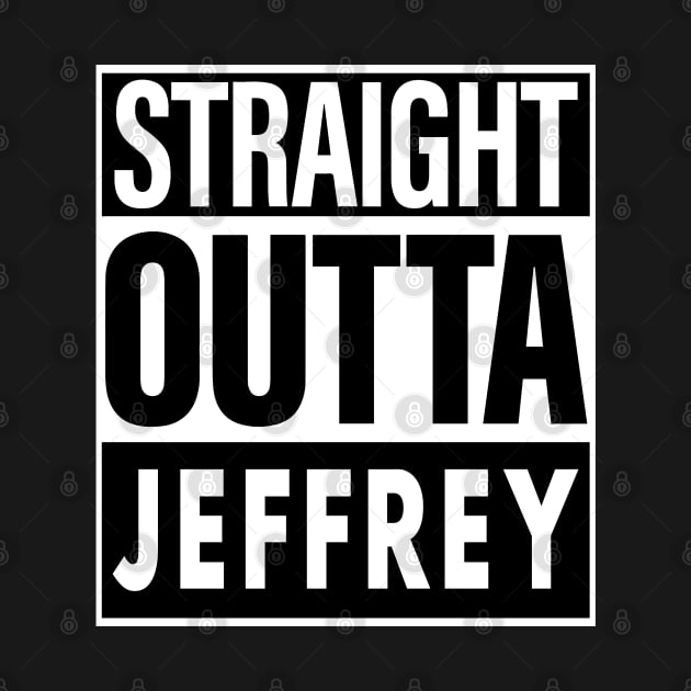 Jeffrey Name Straight Outta Jeffrey by ThanhNga