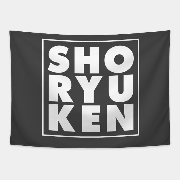 SHO RYU KEN Shoryuken Tapestry by driph