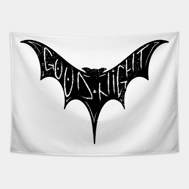 gothic bat Bat Tapestry TeePublic