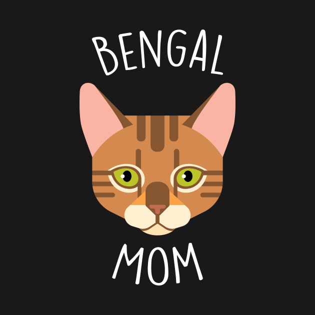 Bengal Cat Mom by Psitta