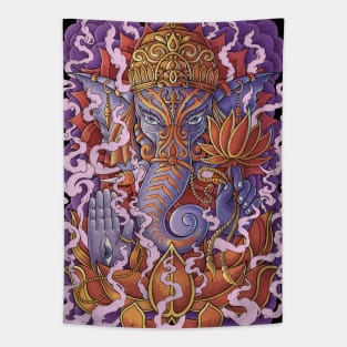 Lord Ganesh Tapestry