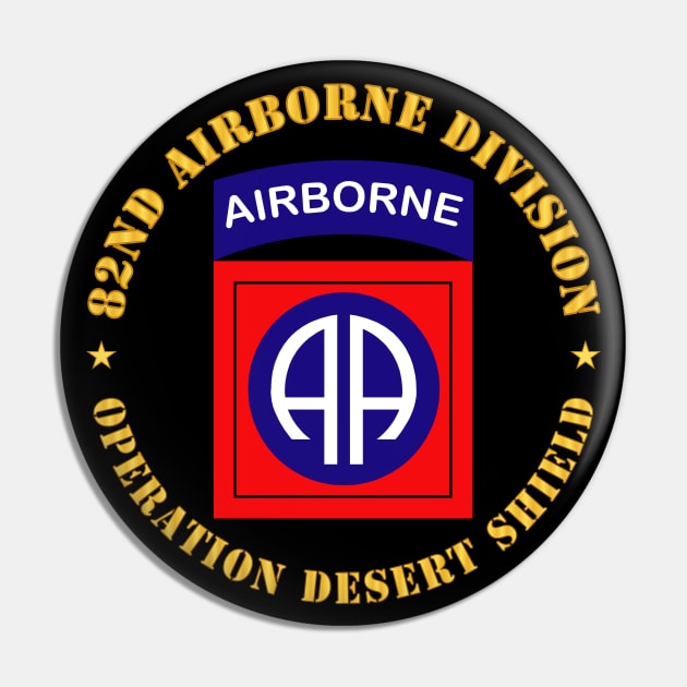 82nd Airborne Division - Operation Desert Shield Pin by twix123844