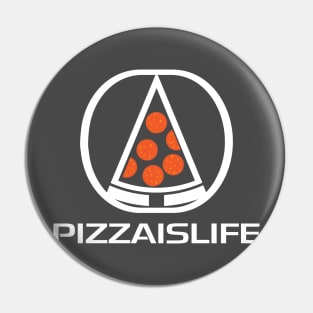 Pizzaislife Auto Slice Pin