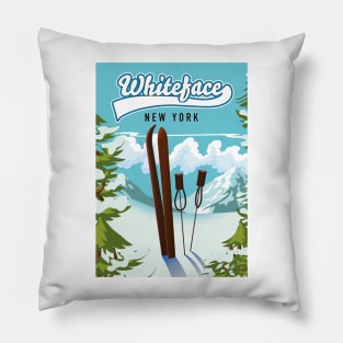 Whiteface New York To Ski Pillow