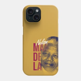 Mandela The  Father of The Nation Phone Case