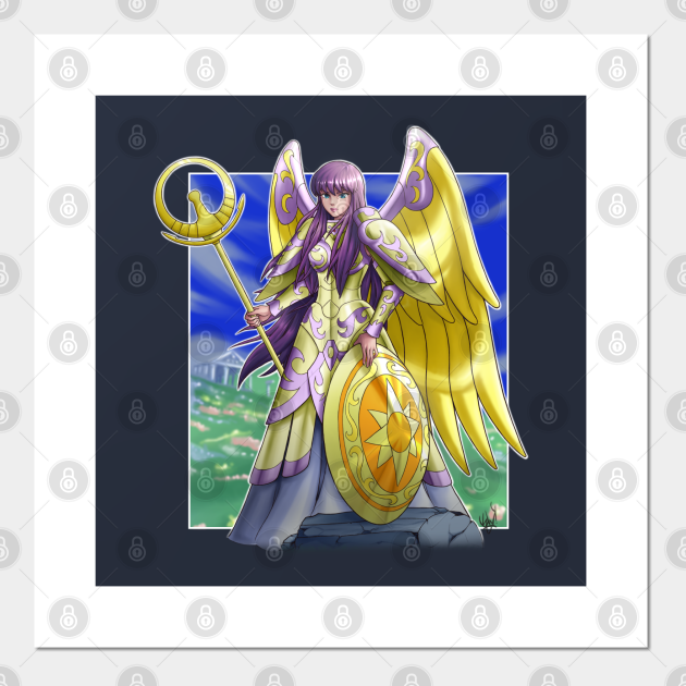 Athena Goddess Armor - Saint Seiya - Posters and Art Prints | TeePublic Athena Goddess Armor - Saint Seiya - Posters and Art Prints | TeePublic