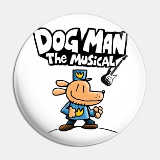 DogMan Fun Tee Pin