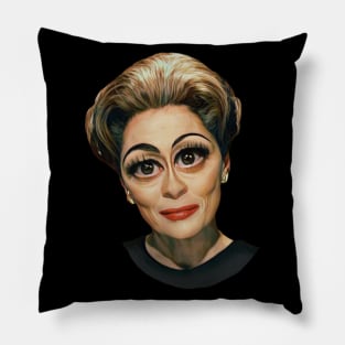 Mommie Dearest - Faye Dunaway Pillow