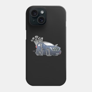 Big oil-spending car Phone Case