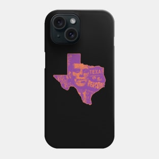Texas Is The Reason Halloween Colors Phone Case