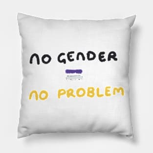 No problem (nb) Pillow