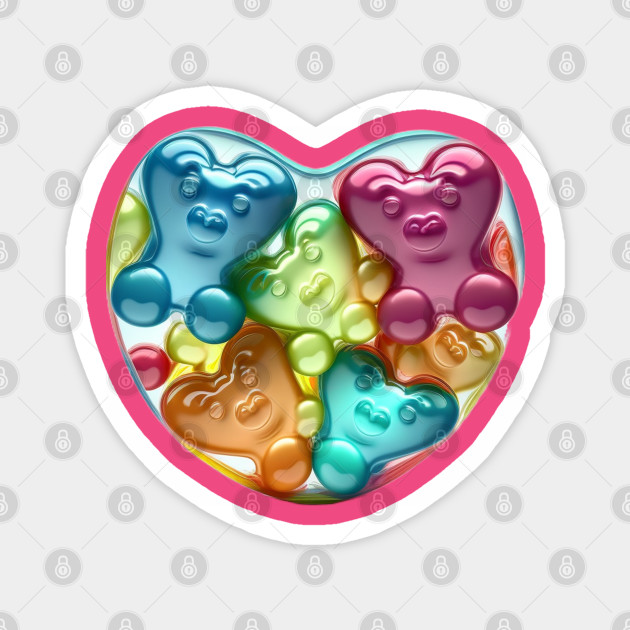 Gummi Love - Magnet | TeePublic