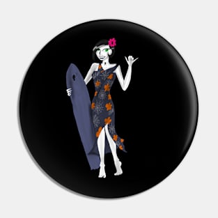 Aloha Arachne Pin