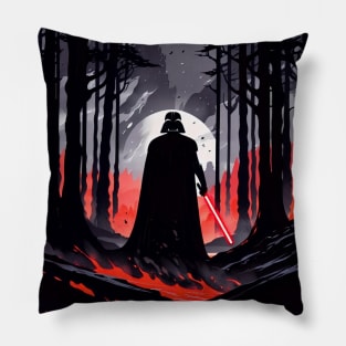 Dark lord of the sith Pillow