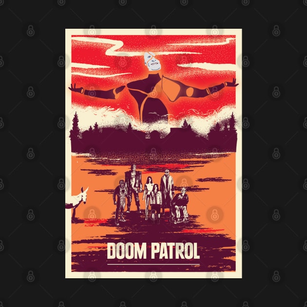 doom patrol by captainbubble