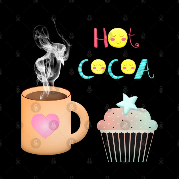 Christmas Hot Cocoa & Cup Cake by holidaystore