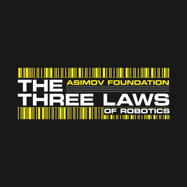 3 LAWS front//back by Krobilad