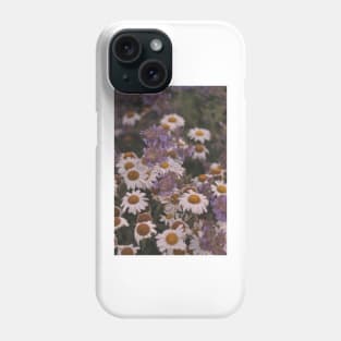 Field of daisies/camomile Phone Case