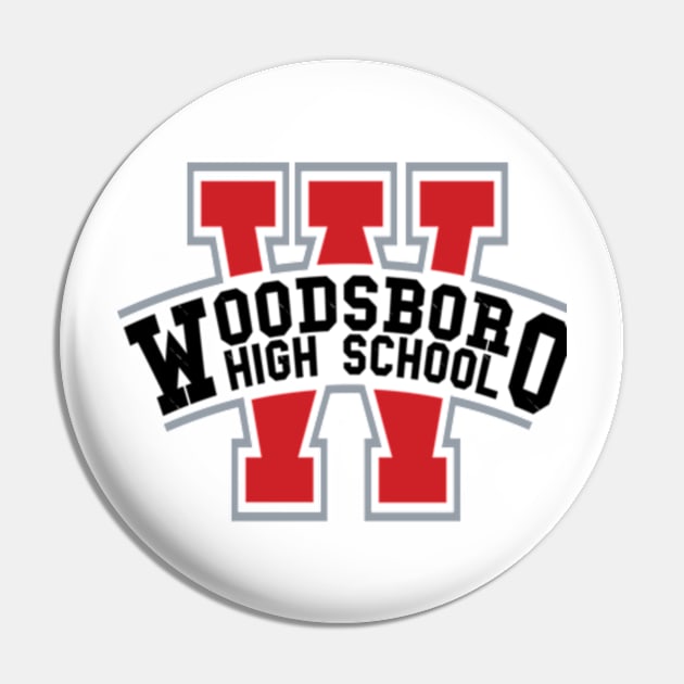 Woodsboro High School Pin by perdewtwanaus