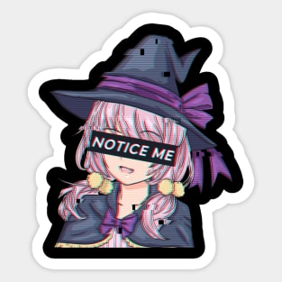 Japanese Anime Girl I Menhera I Evil Vampire Manga' Sticker