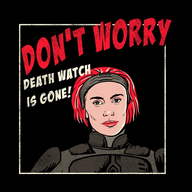 DON'T WORRY! pop art post punk mashup by leepianti