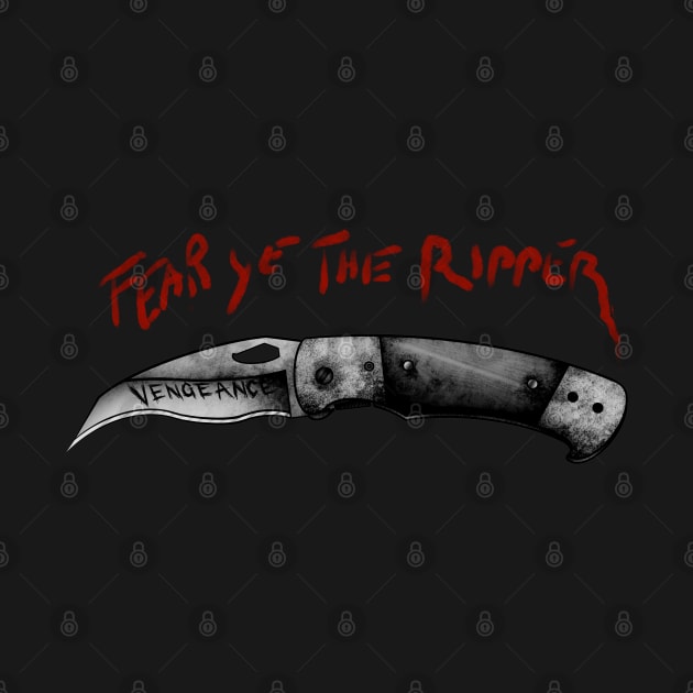 Ripper’s Blade (black) by FrenchFryArtist