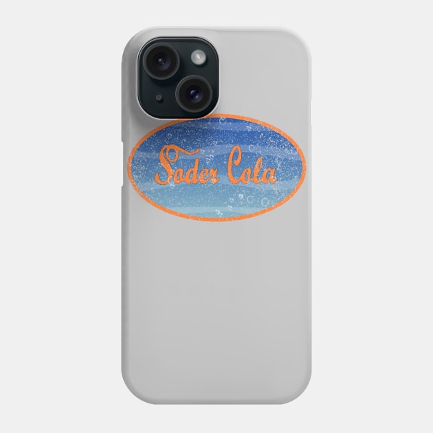 Soder Cola Logo Phone Case by KeisukeZero