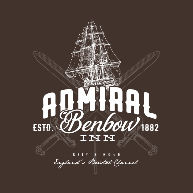 Admiral Benbow Inn by MindsparkCreative