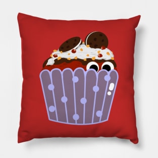 Red Cake Pillow