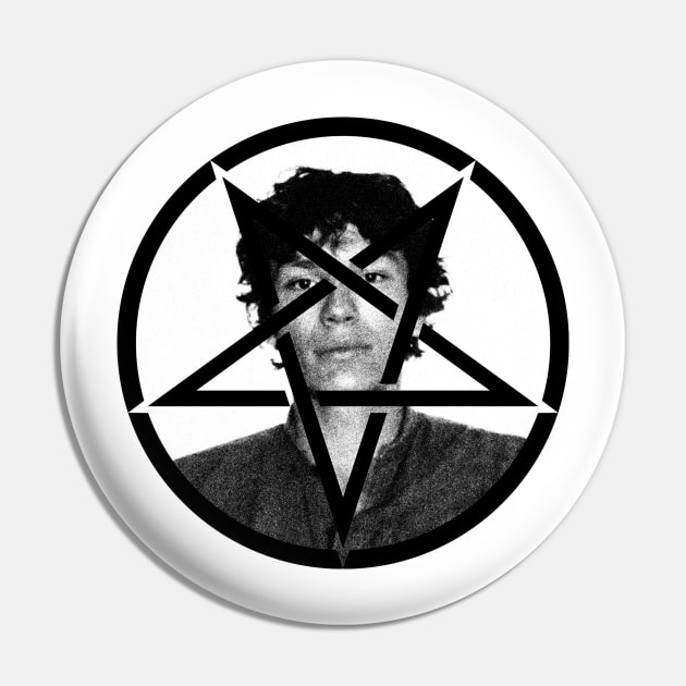 NightStalker - Richard Ramirez Pin by ohyeahh